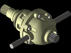 Differential Gear Box