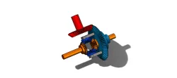 Differential gear Box