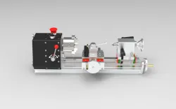 DIY micro lathe