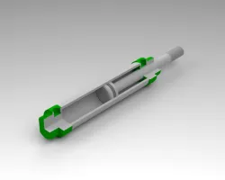 Double acting air cylinder(100mm Stroke , 20mm bore)