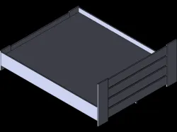 Double bed