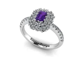 Double Cluster Ring
