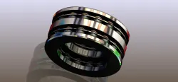 Double Direction thrust Ball Bearing