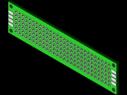 Double Sided FR-4 Perfboards w M2 Corners