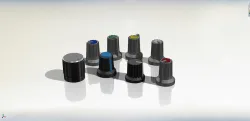 Drehknöpfe / Poti/ potiknobs
