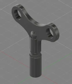 Drum Key - Wind Up Tool