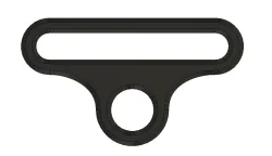 EDC Belt Loop Keychain