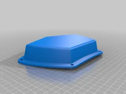 Electric Longboard enclosure for Loaded Vangaurd