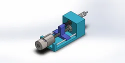 Electrospinning bench