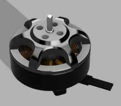 Emax ECO Micro 1404 2~4S 6000KV CW Brushless Motor