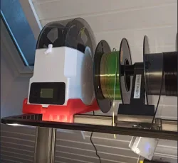 Ender 3 S1 / Ender 3 S1 Pro - eSun filament dryer base (eBox) - Halterung eSun