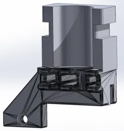 Ender cable relief extended