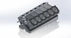 Engine Block V12