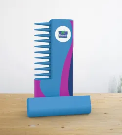 Ergonomic hair oil Bottle