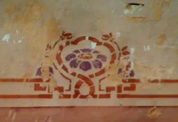 Estencil antiguo de el Barrio de Sam Telmo