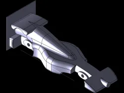 F1 Car chassis