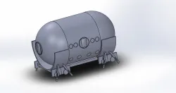 FAM_NASA_Super Heavy Logistics Transport for the Moon and Mars