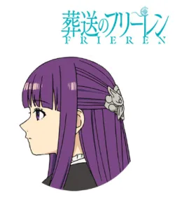 Fern Butterfly Hair Piece -Sousou no Frieren (Frieren: Beyond Journey's End) - FDM/MSLA
