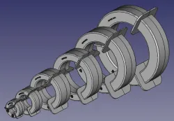 Ferrite core