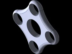 Fidget Spinner Body