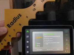 Fillet measuring tool