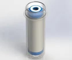 FLTGAC0501, 5 Micron GAC Filter Subassy, ROWFS
