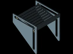 Foldable Seat
