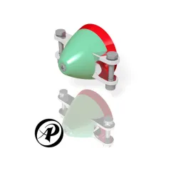 FOLDING PROPELLER HUB SPINNER AP-SP-002