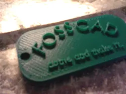 FOSSCAD Come And Take It