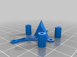 Fractal fin 65mm or 75mm whoop 