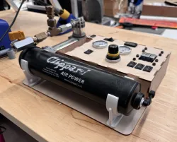 FRC Pneumatics Test Bench