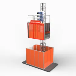 Freight Elevator ( construction hoist )