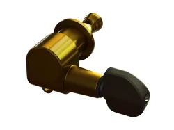 Fully Enclosed Guitar Tuner