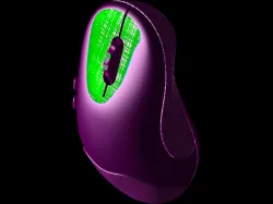 gaming mouse design