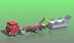 Garbage truck