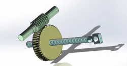 Gear Design With Animation