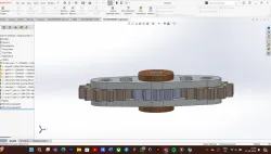 gear fidget spinner