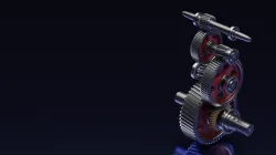 Gears Blender Render 02