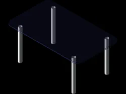 Glass Table