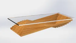 Glass Table