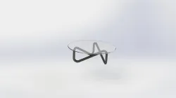 Glass table