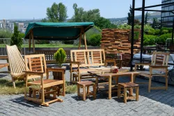 Glider Bench