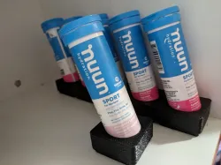 Gridfinity NUUN Tube Storage 