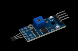 Hall-Sensor Module (A3144) with Analog Output