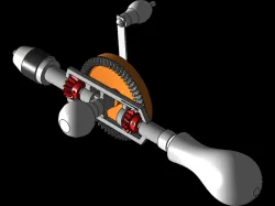 Hand drill machine