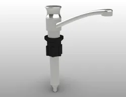 Hand pump tap