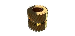 Heat Set Insert - M2 5mm x 4mm (ODxL)