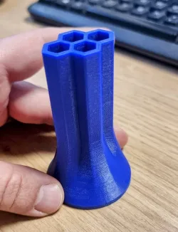 Hexagonal Pen holder