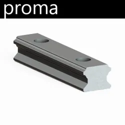 HGH25R Hiwin Linear rail profile by proma