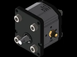 Hidrolik Dişli Pompa (Hydraulic Gear Pump )